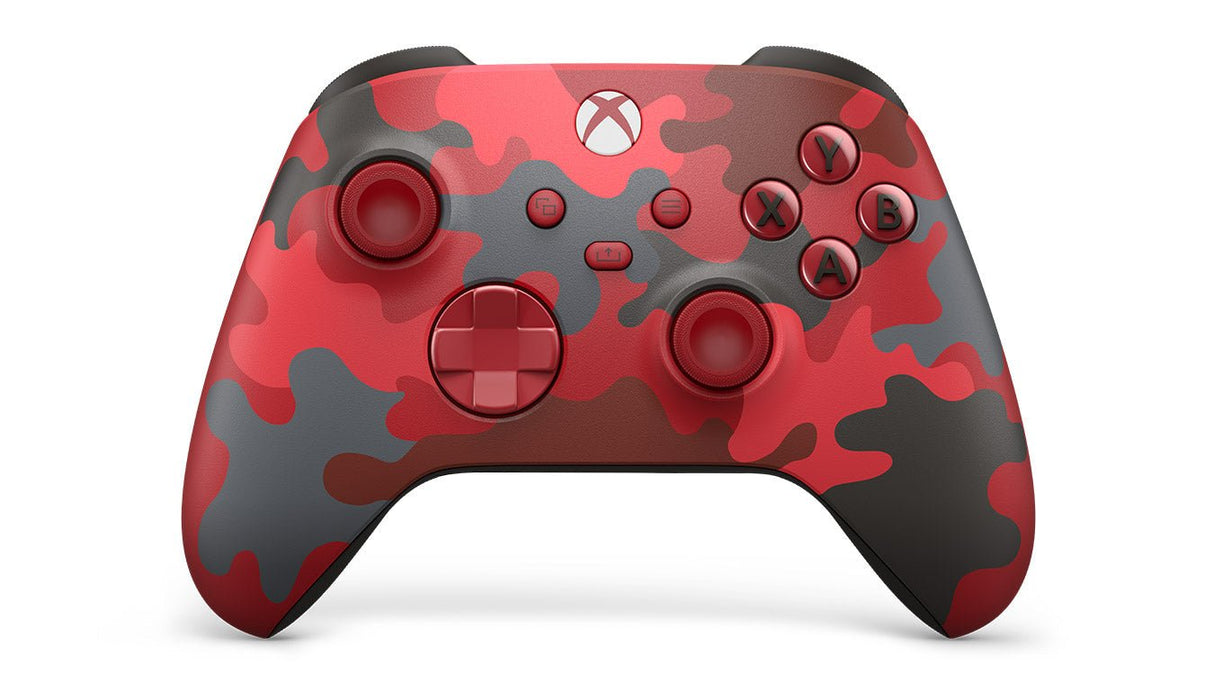 Xbox Wireless Controller - Daystrike Camo Red - Level UpXBOXXbox controller889842716481