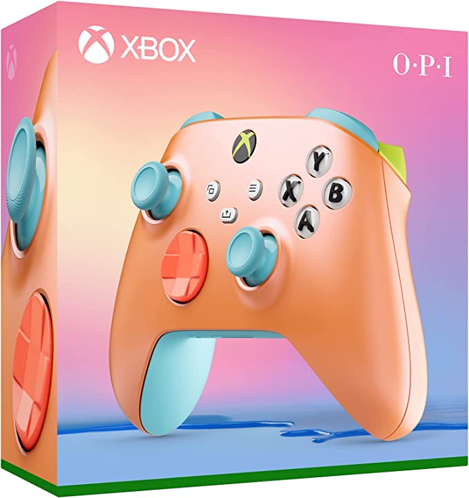 Xbox Wireless Controller – Sunkissed Vibes OPI Special Edition - Level UpXBOXXbox controller196388124886
