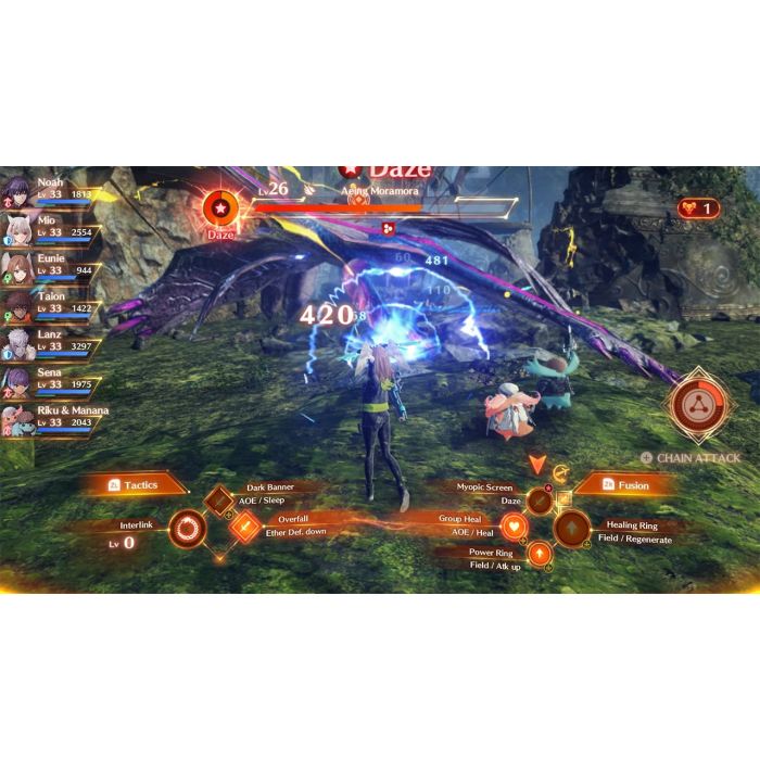 Xenoblade Chronicles 3 Switch - Level UpNintendo