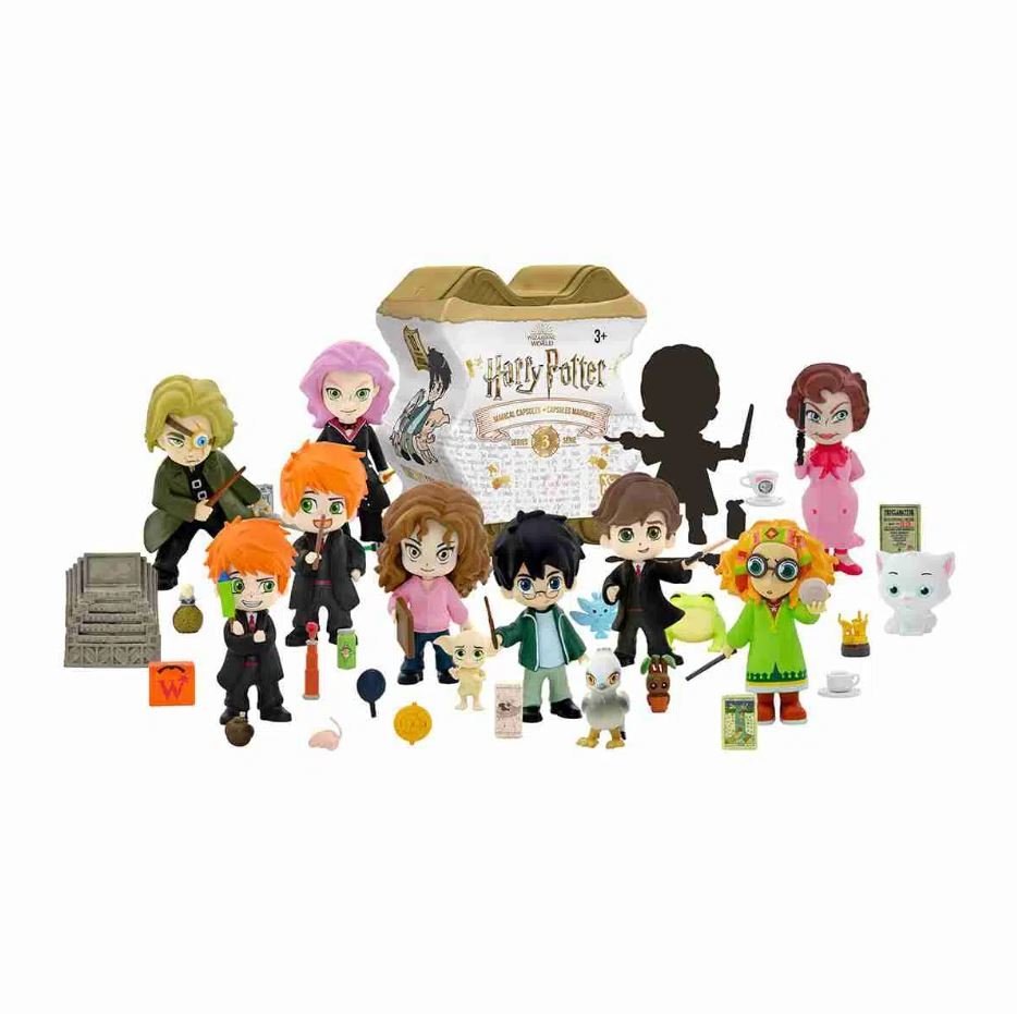 YME- HARRY POTTER MAGICAL CAPSULES (WAVE 2) - Level UpLevel UpAccessories843309135307