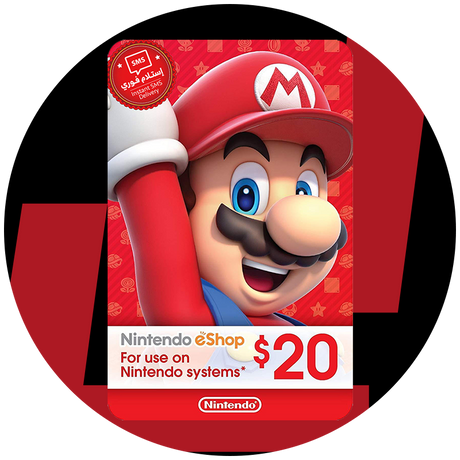 Nintendo eShop Cards