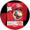 Nintendo eShop Cards 