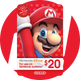 Nintendo eShop Cards 