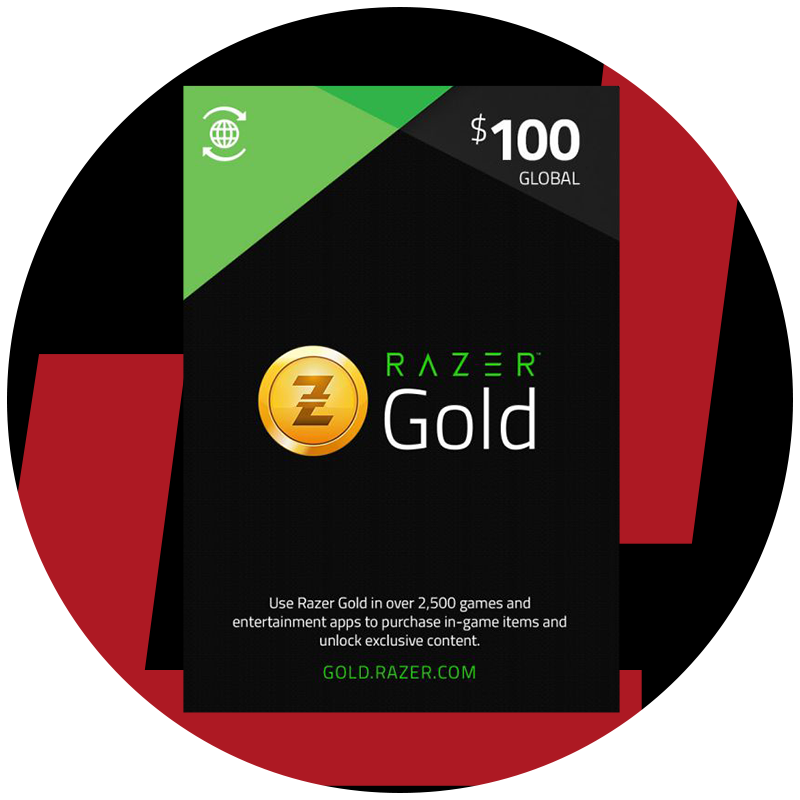Razer Gold Global Gift Card – Level Up