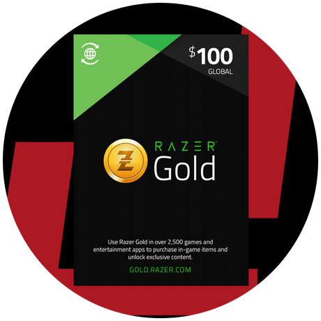 Razer Gold Global Gift Card