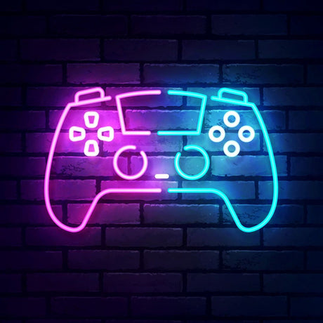 Neon Gaming Light