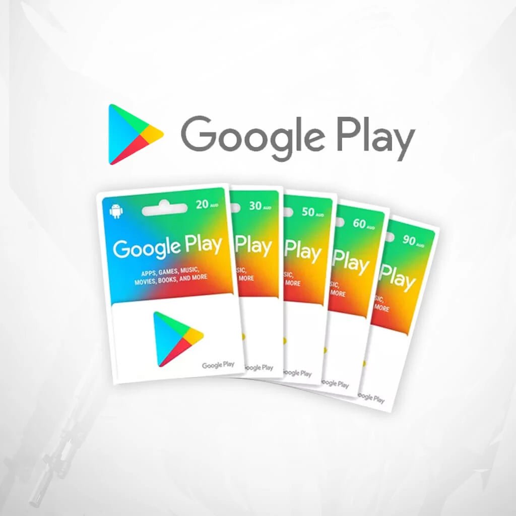 Google Play Gift Cards - Level Up