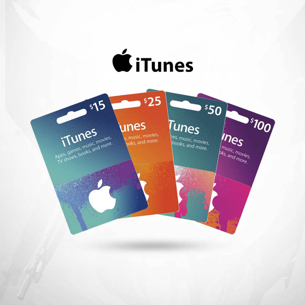 iTunes Gift Cards - Level Up