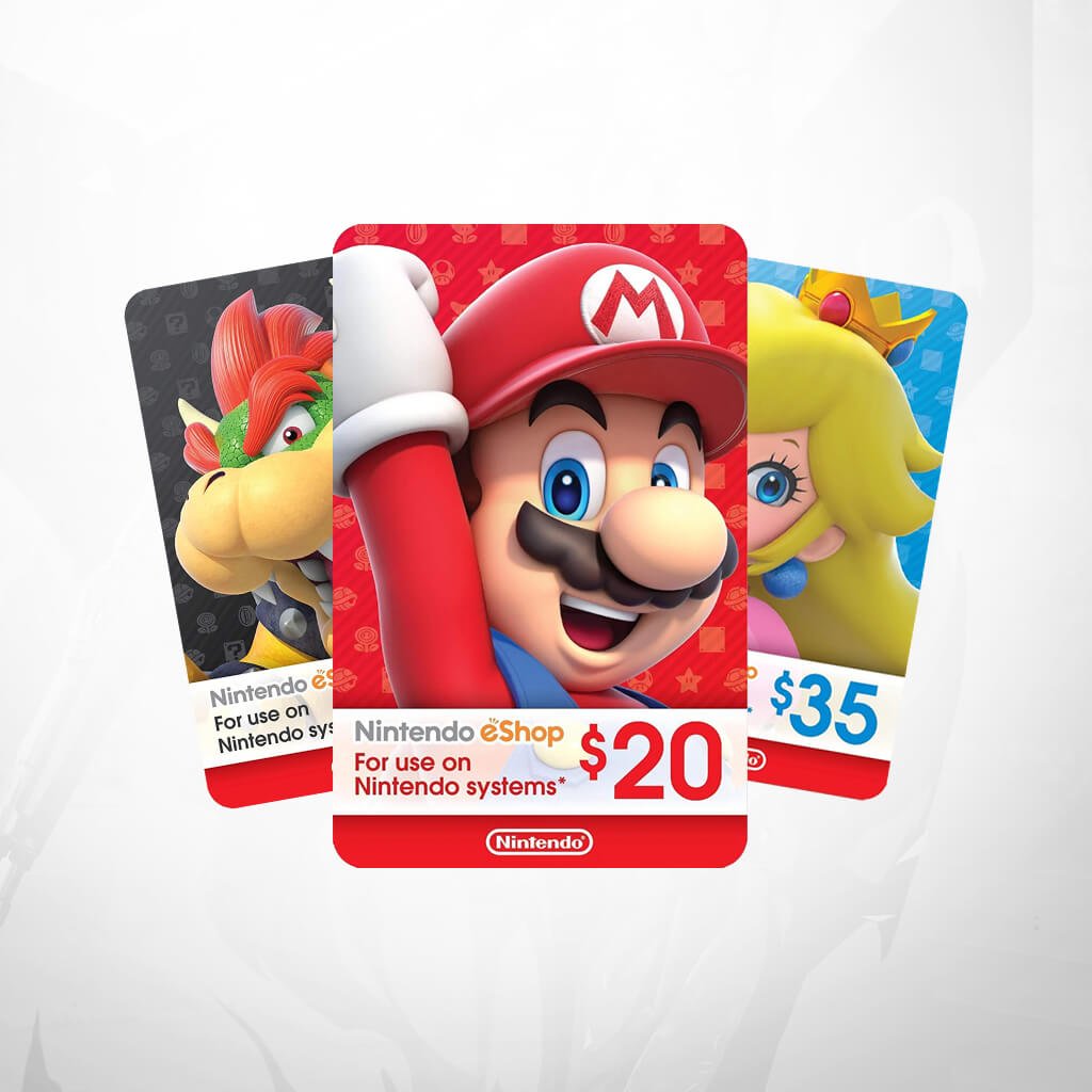 Nintendo eShop Cards - Level Up