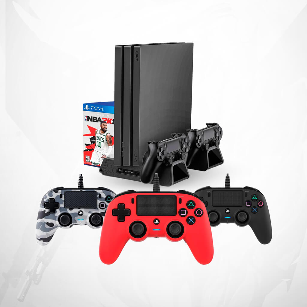 Playstation 4 Accessories - Level Up