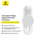 Baseus TechShot Dual-Support Phone Selfie Stick - Moon White