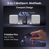 Baseus EnerFill FE11 Fast Charger 2C+U 100W - Cosmic Black