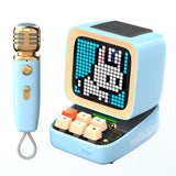 Divoom Ditoo-Mic Retro Pixel Art Portable Bluetooth Speaker With Microphone Karaoke Function