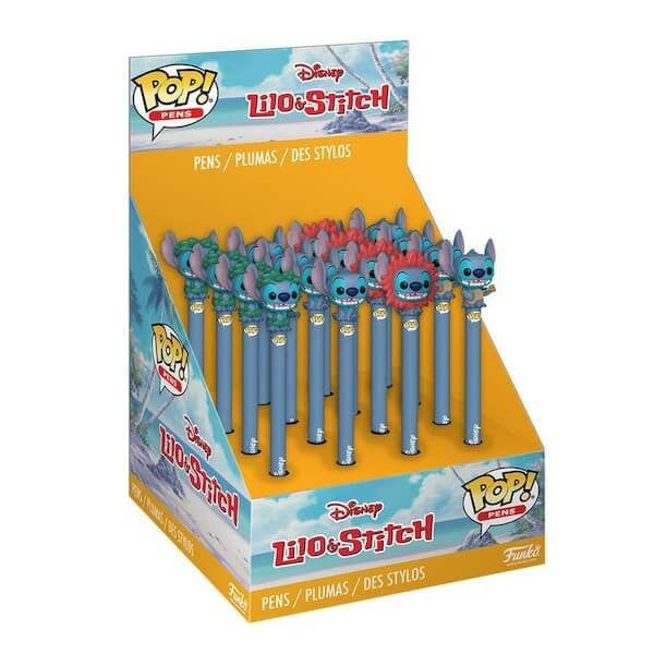 FUNKO PEN TOPPERS: DISNEY- LILO & STITCH STITCH SITTING - 17cm