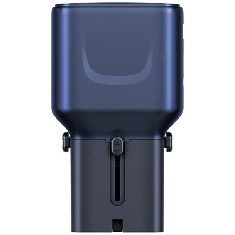 Energea TravelGo 1-Port USB-C & 1-Port USB-A 35W Travel Adapter - Blue