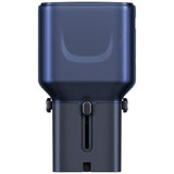 Energea TravelGo 1-Port USB-C & 1-Port USB-A 35W Travel Adapter - Blue