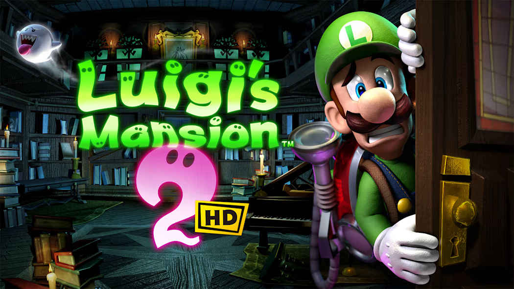 Switch Game Luigi's Mansion™ 2 HD