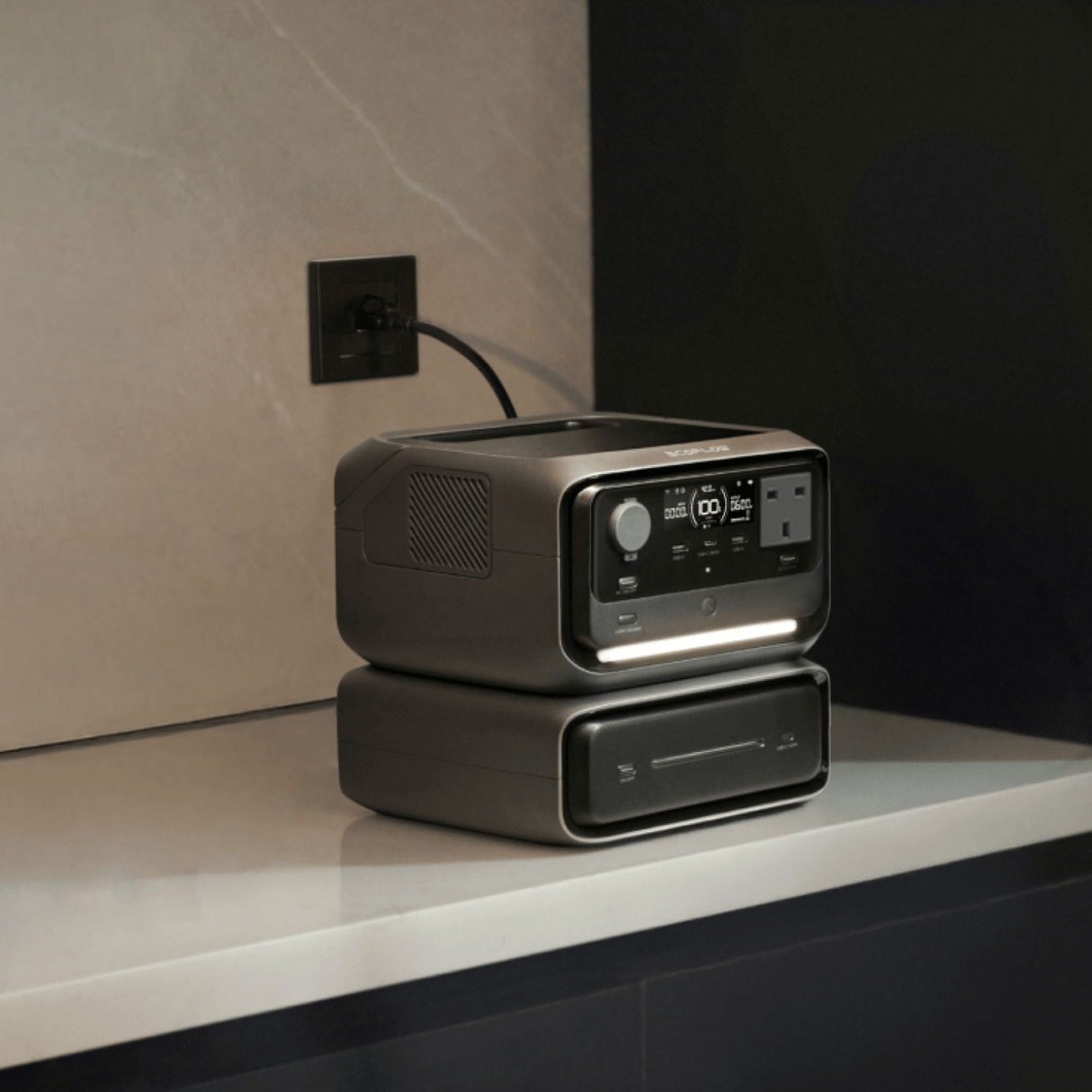 EcoFlow RIVER 3 Max Portable Power Station (572Wh / 600W) Surge 1200W