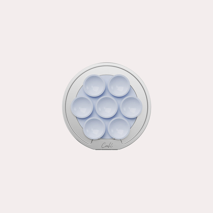 UNIQ COEHL LUNA MAGNETIC SUCTION KICKSTAND WITH MIRROR