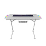 Oartex OX-1160 Carbon Fiber Gaming Table 110*60*75cm Include Mousepad with RGB Light