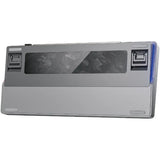 AULA NOVA75 75% Smart Custom Mechanical Keyboard (Wired / 2.4G / BT) Dream Sakura Switch - Black Frosted Translucent Keycaps