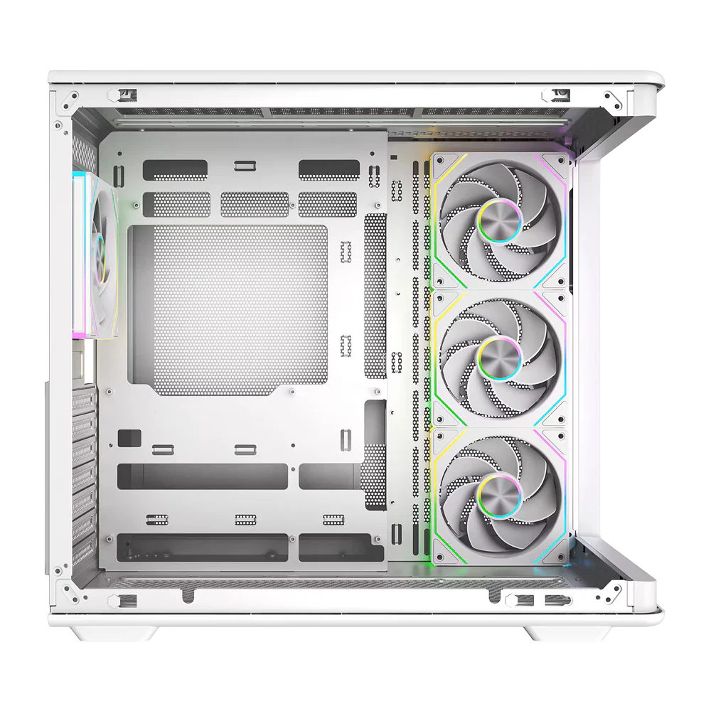 Cooler Master Elite 600 With Pre-installed 4 Fans ATX Case