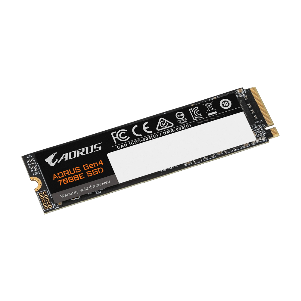 GIGABYTE Aorus Gen4 7000E SSD NVMe 1.4, M.2 Up TO 7100 MB/S - 1TB
