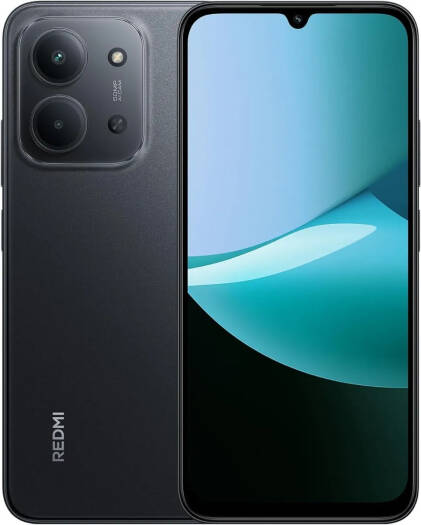 هاتف Redmi 15C 4G بمعالج MediaTek Helio G81 Ultra، وذاكرة وصول عشوائي 4 جيجابايت، وسعة تخزين 128 جيجابايت، وشاشة Dot Drop مقاس 6.9 بوصة بتردد 120 هرتز، وبطارية 6000 مللي أمبير.