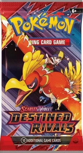 POKEMON TCG: POKEMON- SCARLET & VIOLET 10 DESTINED RIVALS BOOSTERS
