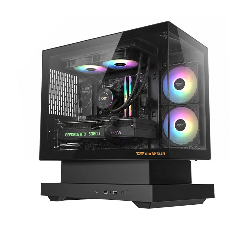Custom Gaming PC AMD Ryzen 7 9700X, RTX 5060 Ti 16GB, 16GB DDR5 RAM, 1TB SSD, Windows 11 Pro
