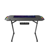 Oartex OX-1160 Carbon Fiber Gaming Table 110*60*75cm Include Mousepad with RGB Light