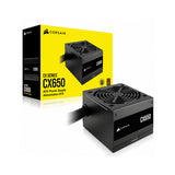 CORSAIR CX Series CX650 650 Watt 80 PLUS Bronze ATX Power Supply (UK)