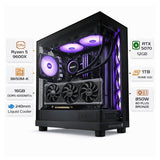 Custom Gaming PC Ryzen 5 9600X, RTX 5070 12GB, 16GB DDR5 6000, 1TB NVMe, Windows 11 Pro
