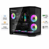 Custom Gaming Pc Intel Core i7-12700F, RTX 5060 Ti (VRAM  8GB), RAM 16GB DDR5 6400MHz, 1TB SSD, Windows 11 Pro