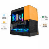 Custom Gaming PC Core i5-14400F, RTX 5060 8GB, 16GB DDR4 RAM, 1TB SSD, Windows 11 Pro