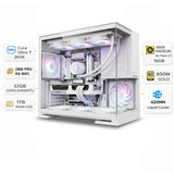 Custom Gaming PC Intel Core Ultra 7 265K, Asus RX 9060 XT 16GB, 16GB DDR5, 1TB NVMe, Windows 11 Pro