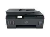 طابعة HP Smart Tank 530 اللاسلكية متعددة الوظائف - 11 صفحة في الدقيقة / 4800 نقطة في البوصة / A4 / USB / Wi-Fi / Bluetooth / طابعة نفث الحبر الملونة - 4SB24A