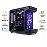 Custom Gaming PC AMD Ryzen 9 9950X3D, RTX 5080 16GB, RAM 16GB DDR5 6400MHz, 1TB NVMe SSD, Windows 11 Pro