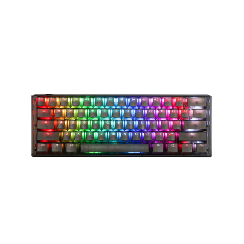 DUCKY ONE 3 MINI HOT SWAP Red Switch
Wired RGB Mechanical Gaming Keyboard -
Aura Black