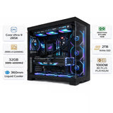 Custom Gaming PC Intel Core Ultra 9 285K, RTX 5080 16GB, Ram 32GB DDR5 6000MHz, 2TB NVMe, Windows 11 Pro