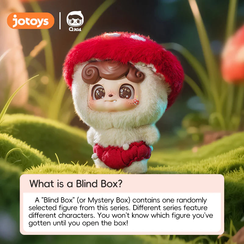 Q.kid Fairy Tales Series Plush (Blind  Box) - JO-2025023
