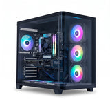 Custom Gaming Pc Intel Core i5-14400F, RTX 5060 8GB, (1*16)16GB RAM DDR5 6000MHz, 1TB SSD, Windows 11 Pro