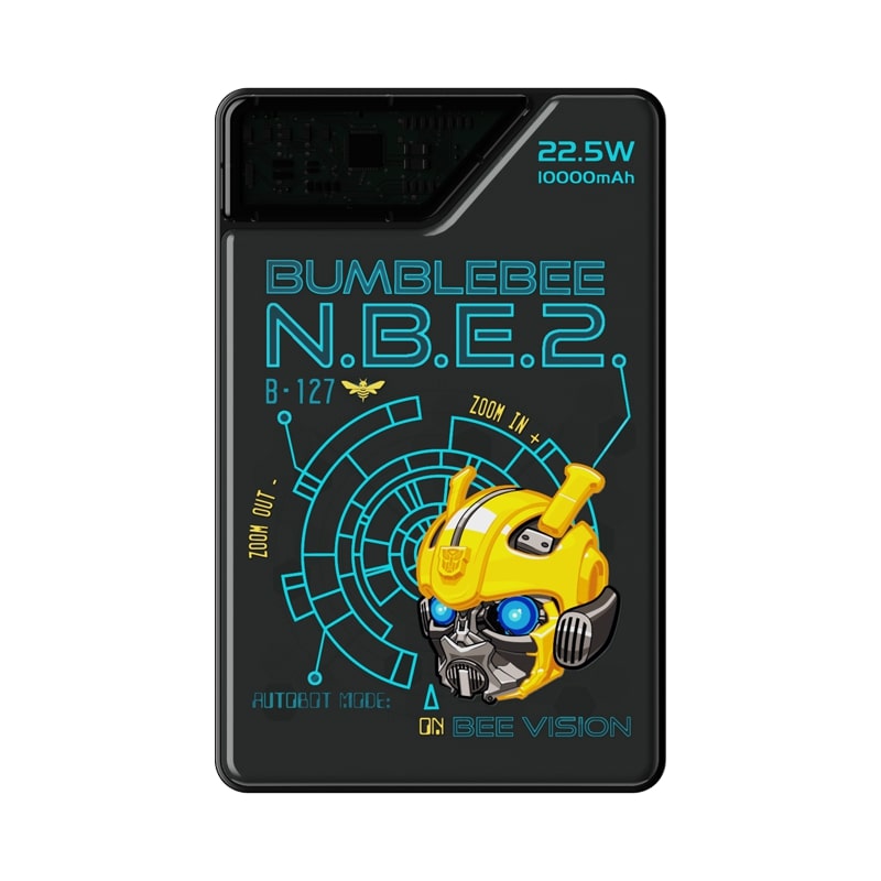 Transformers TF-D10 Bumblebee dual-wire 10000mAh power bank