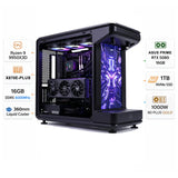 Custom Gaming PC AMD Ryzen 9 9950X3D, RTX 5080 16GB, RAM 16GB DDR5 6000MHz, 1TB NVMe SSD, Windows 11 Pro