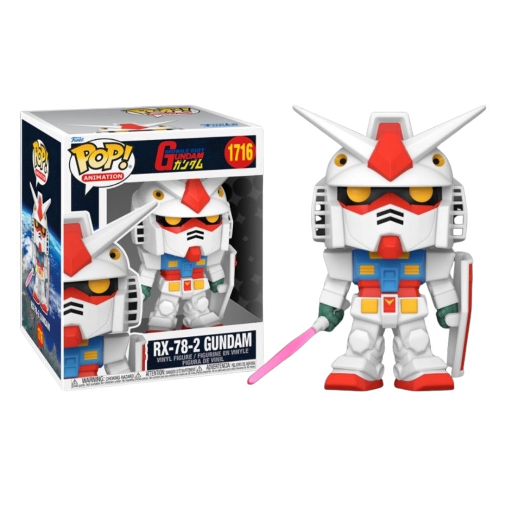 Pop Super! Animation: MS Gundam - RX - 78 - 2 GUNDAM