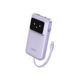 بنك الطاقة اللاسلكي المغناطيسي UGREEN Uno بسعة 10000mAh – بنفسجي