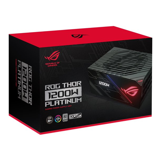 Asus Rog Thor 1200W Platinum || Gaming Power Supply Unit – Level Up