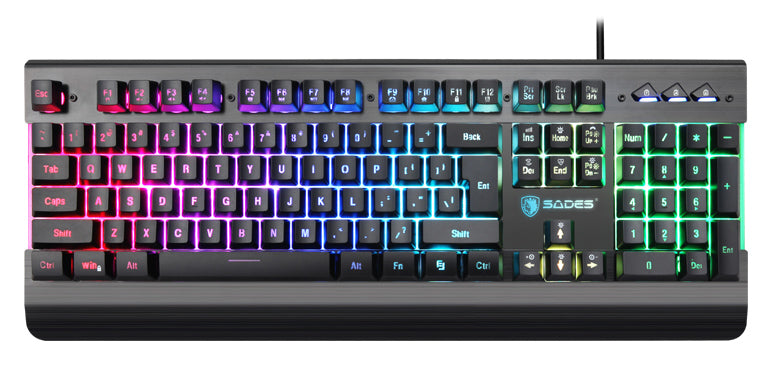 Sades Gaming Keyboard Neo Whistle SA-KB105 - (Open Box)