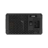 مزود الطاقة CORSAIR HX1500i Platinum ATX 1500 واط، منخفض الضوضاء بالكامل، ومُصمم حسب الطلب (المملكة المتحدة) - أسود