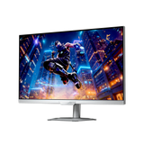 شاشة ألعاب مسطحة بتقنية IPS من جيجابايت، طراز M27Q2 QD ICE، مقاس 27 بوصة، بدقة QHD (2560 × 1440)، ومعدل تحديث 200 هرتز، وزمن استجابة 1 مللي ثانية - لون أبيض